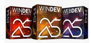 Windev - WebDev - WinDev mobile 25